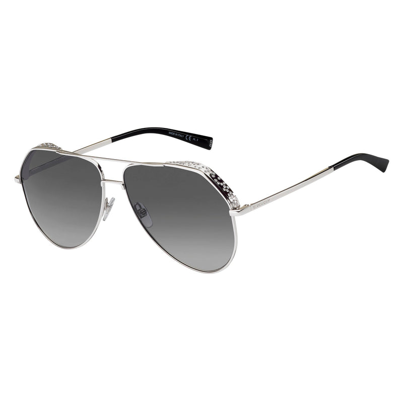 Sunglasses - Givenchy GV 7185/G/S 010 639O Men's Palladium Sunglasses