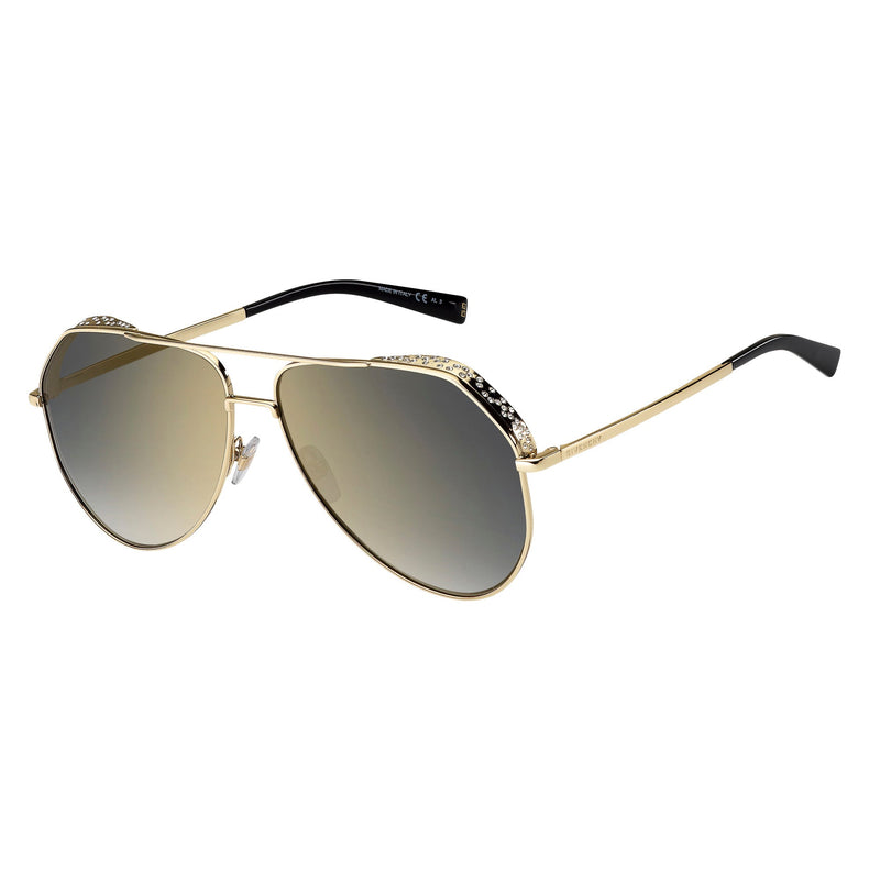 Sunglasses - Givenchy GV 7185/G/S J5G 63FQ Men's Gold Sunglasses