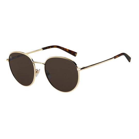 Givenchy GV 7192/S J5G 5570(GV26) Unisex Gold Sunglasses