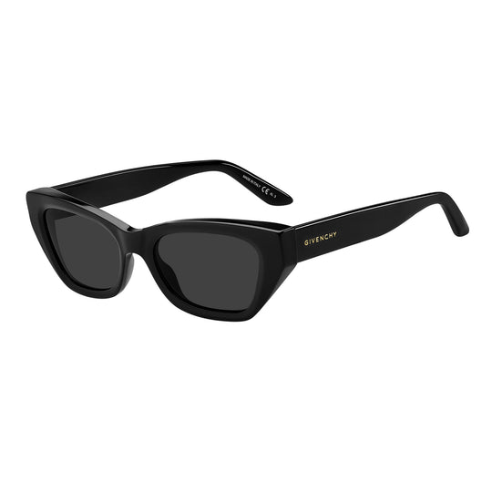 Givenchy GV 7209/S 807 52IR(GV29) Unisex Black Sunglasses