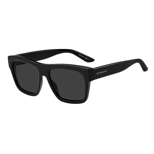 Givenchy GV 7210/S 807 54IR(GV31) Unisex Black Sunglasses
