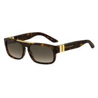 Sunglasses - Givenchy GV 7212/S 086 57HA Unisex Hvn Brown Sunglasses
