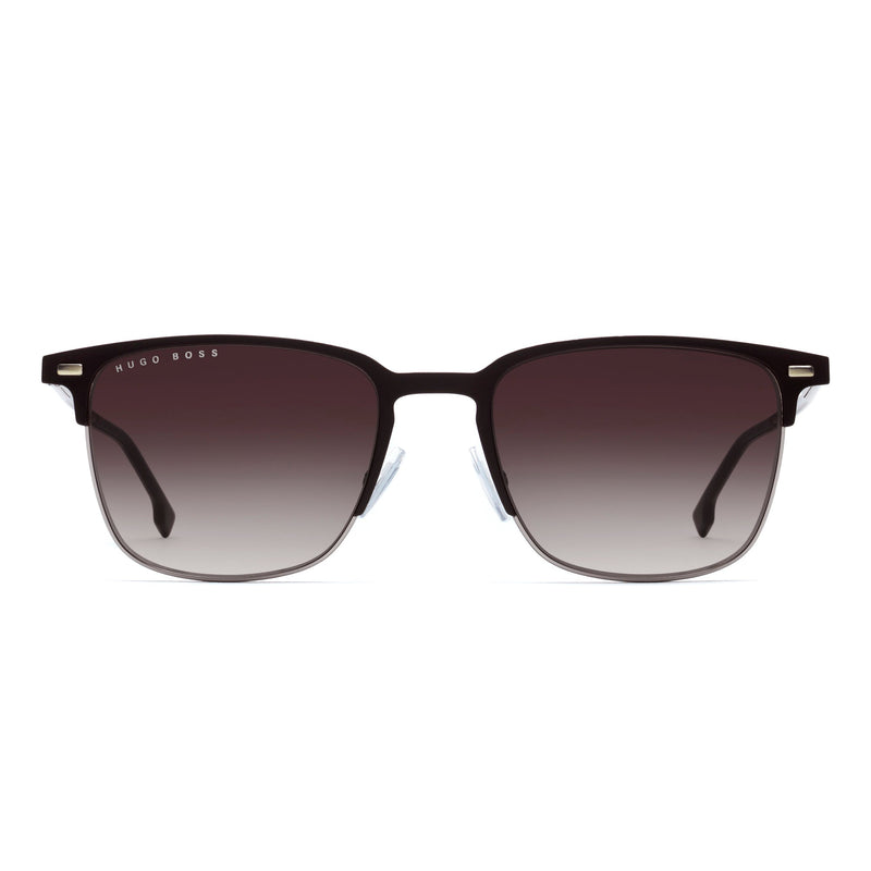Sunglasses - Hugo Boss 1019/S 4IN 54HA Men's Matte Brown