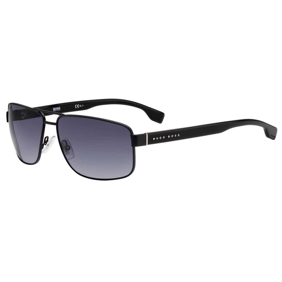 HUGO BOSS Occhiali Da Sole Uomo – Modello Classico Con Custodia Inclusa - 3