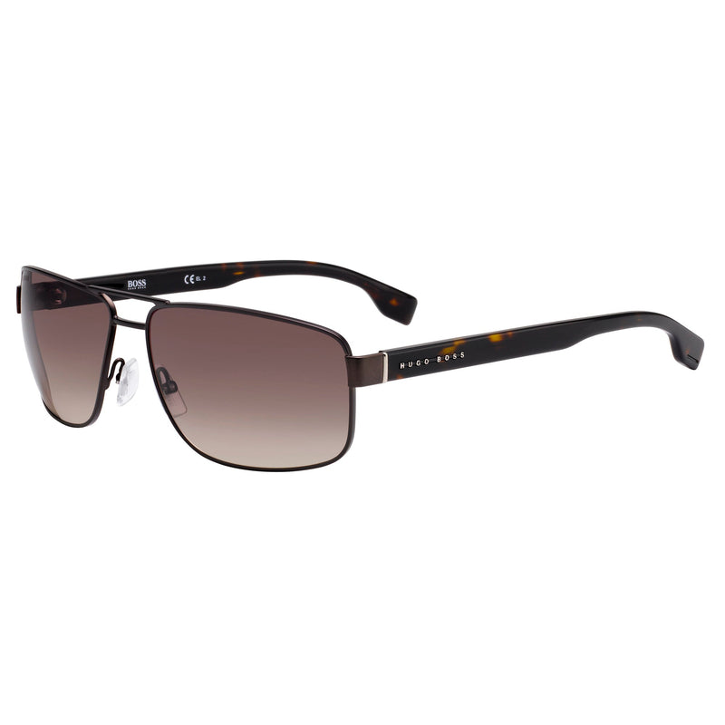 Sunglasses - Hugo Boss 1035/S 4IN 64HA Men's Matte Brown