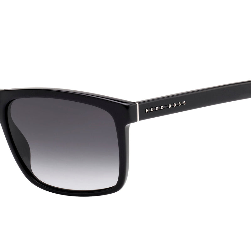 Sunglasses - Hugo Boss 1036/S 807 589O Men's Black Sunglasses