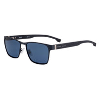 Sunglasses - Hugo Boss 1038/S RIW 57KU Men's Matte Grey