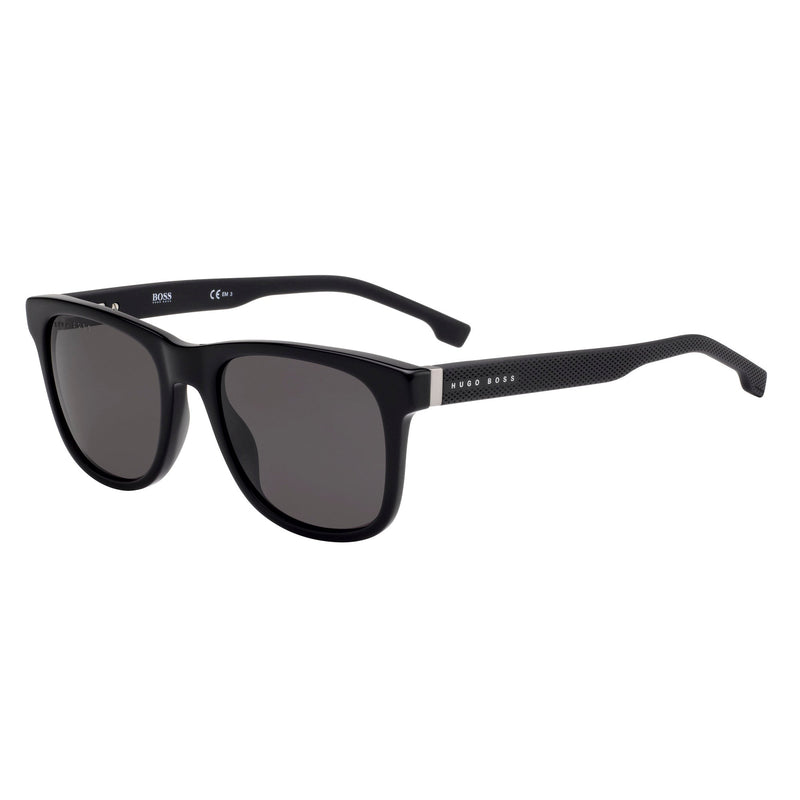 Sunglasses - Hugo Boss 1039/S 807 53IR Men's Black Sunglasses