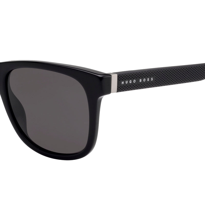 Sunglasses - Hugo Boss 1039/S 807 53IR Men's Black Sunglasses
