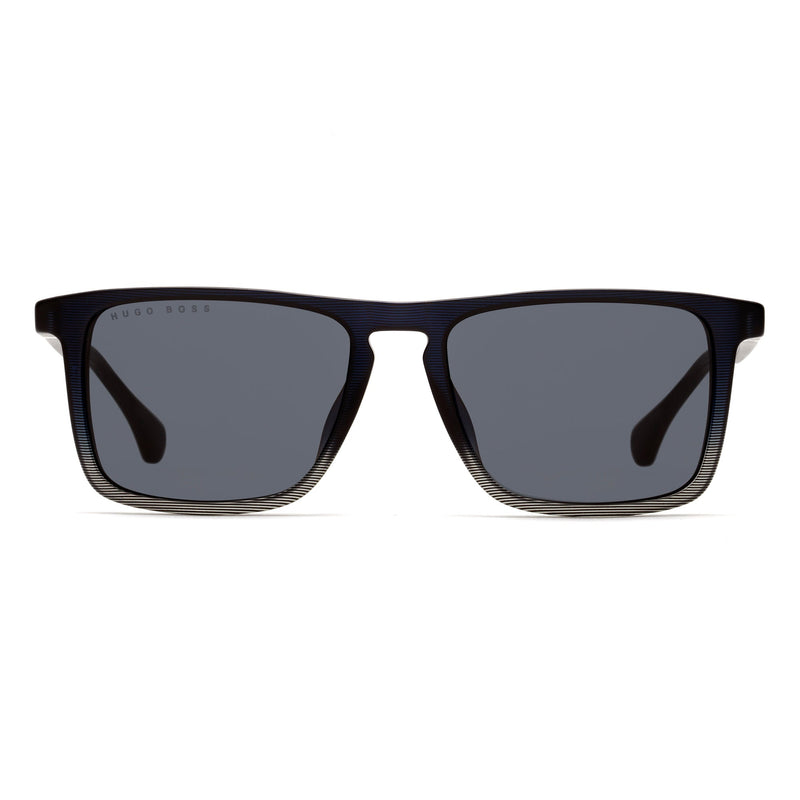 Sunglasses - Hugo Boss 1082/S/I 26O 54IR Men's Blue Patt