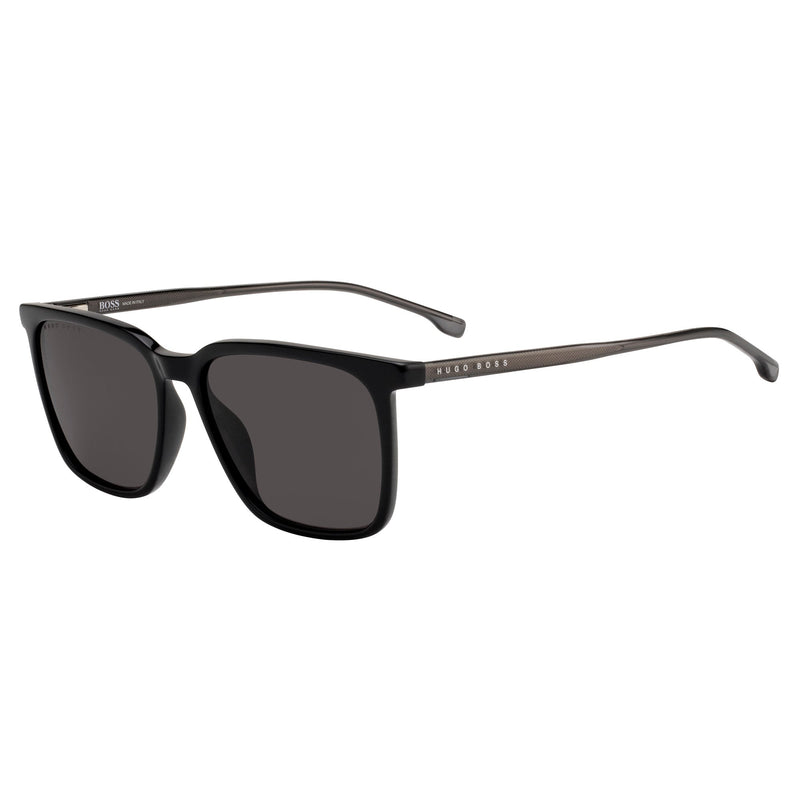 Sunglasses - Hugo Boss 1086/S/I 807 56IR Men's Black Sunglasses