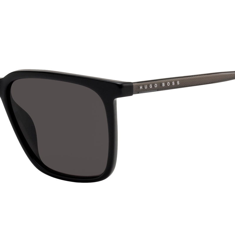 Sunglasses - Hugo Boss 1086/S/I 807 56IR Men's Black Sunglasses