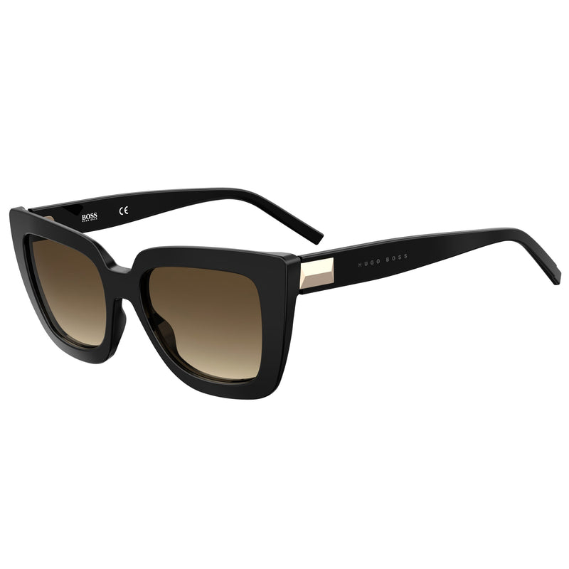 Sunglasses - Hugo Boss 1154/S 807 53HA Women's Black Sunglasses