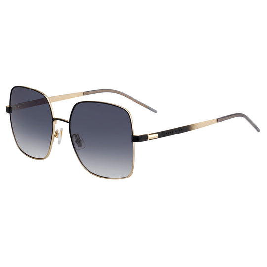 Hugo Boss 1160/S I46 579O(HB7) Women's MtBlk Gold Sunglasses