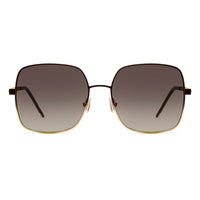 Sunglasses - Hugo Boss 1160/S UFM 57HA Women's Bwgd Grid Sunglasses