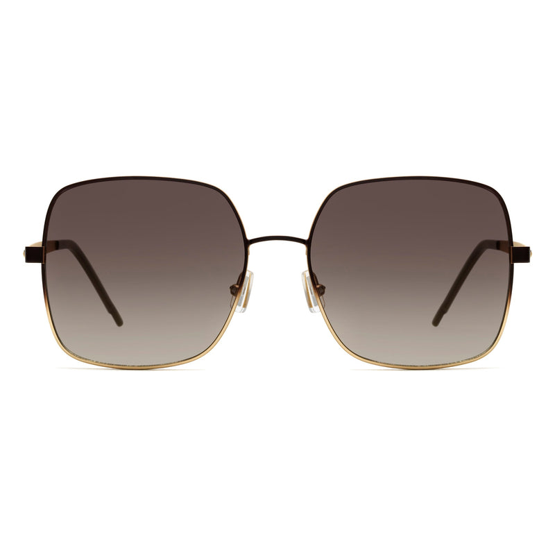 Sunglasses - Hugo Boss 1160/S UFM 57HA Women's Bwgd Grid Sunglasses