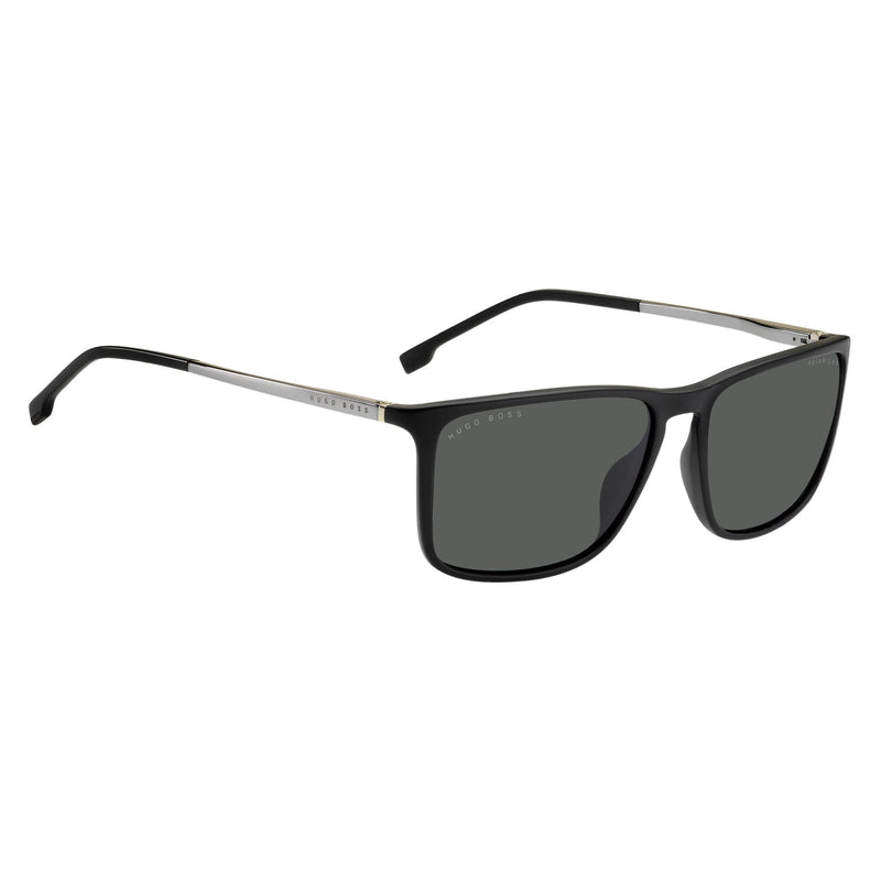 Sunglasses - Hugo Boss 1182/S/I 003 57M9 Men's Matte Black