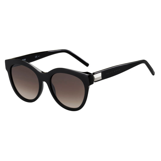 Hugo Boss 1203/S 807 54HA(HB1) Women's Black Sunglasses