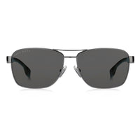 Sunglasses - Hugo Boss 1240/S KJ1 60IR Men's Dark Ruthenium Sunglasses