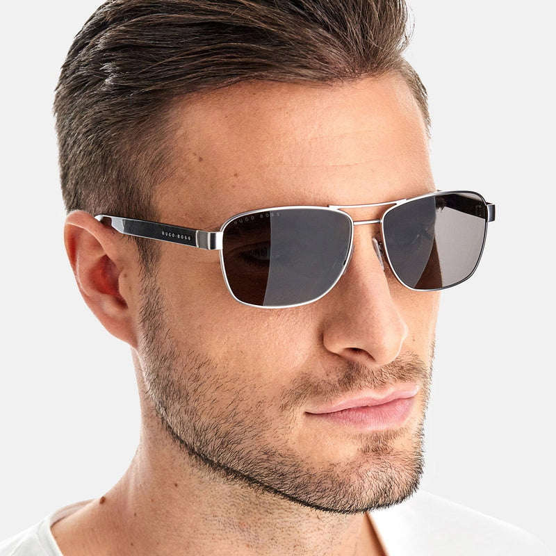 Sunglasses - Hugo Boss 1240/S R81 6070 Men's Matte Ruth