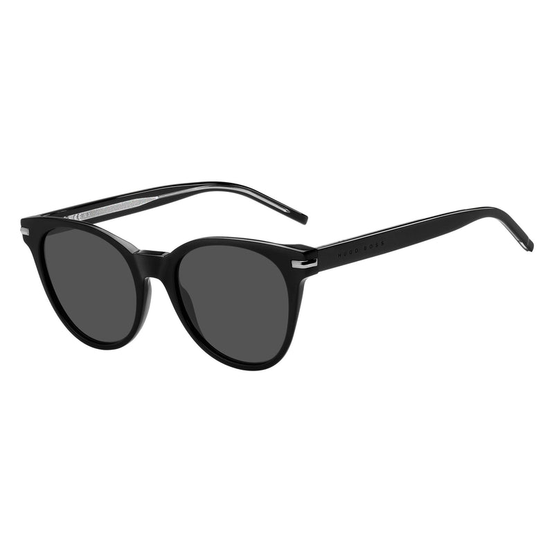 Sunglasses - Hugo Boss 1267/S 807 53IR Unisex Black Sunglasses