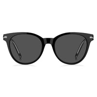 Sunglasses - Hugo Boss 1267/S 807 53IR Unisex Black Sunglasses