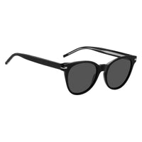 Sunglasses - Hugo Boss 1267/S 807 53IR Unisex Black Sunglasses