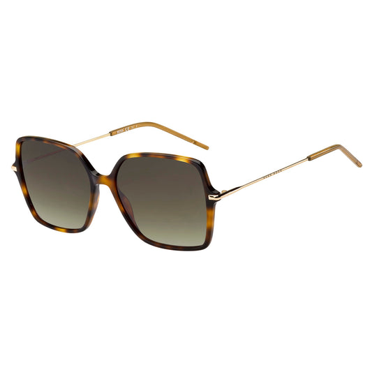 Hugo Boss 1271/S 086 58HA(HB37) Women's Havana Sunglasses