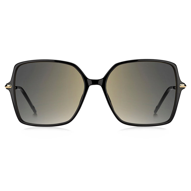 Sunglasses - Hugo Boss 1271/S 807 58FQ Women's Black Sunglasses