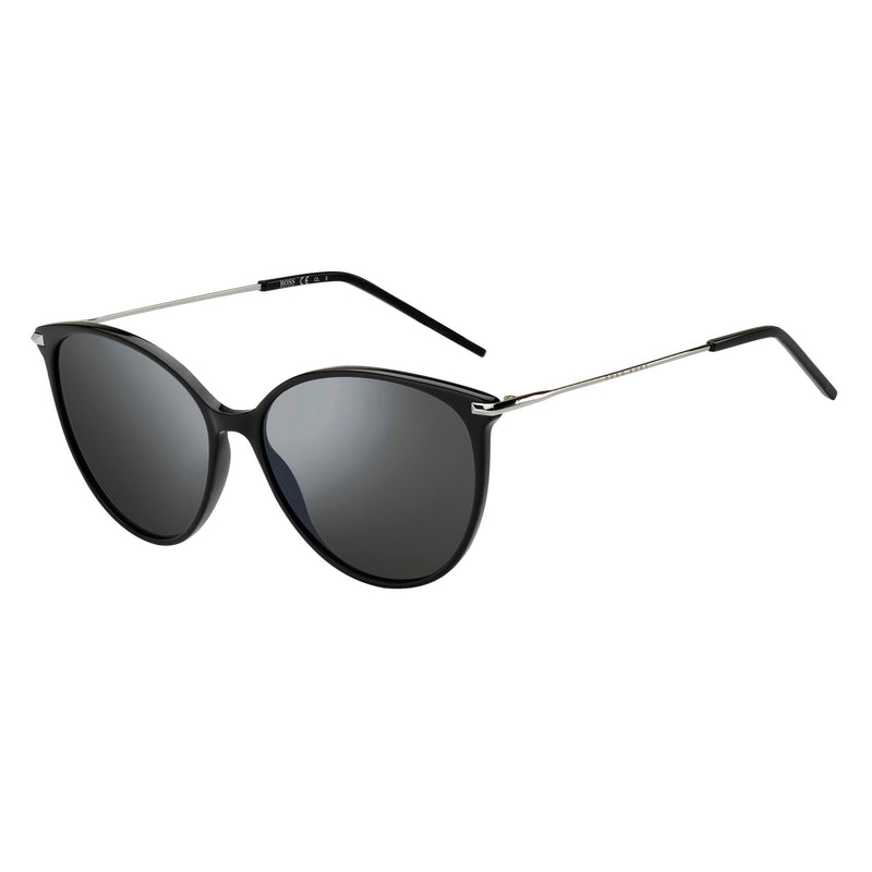 Sunglasses - Hugo Boss 1272/S 807 58T4 Women's Black Sunglasses