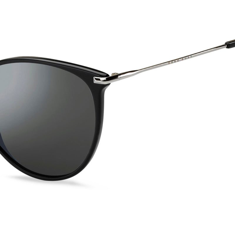 Sunglasses - Hugo Boss 1272/S 807 58T4 Women's Black Sunglasses