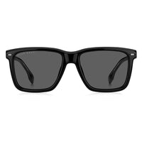 Sunglasses - Hugo Boss 1317/S 284 55IR Men's Black Ruth Sunglasses