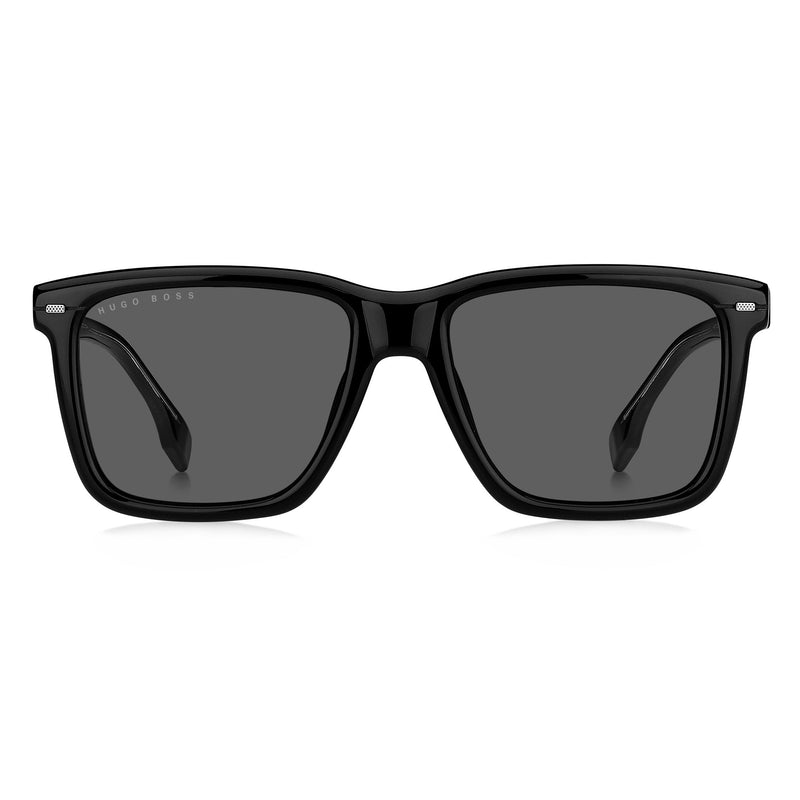 Sunglasses - Hugo Boss 1317/S 284 55IR Men's Black Ruth Sunglasses