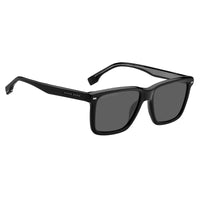 Sunglasses - Hugo Boss 1317/S 284 55IR Men's Black Ruth Sunglasses