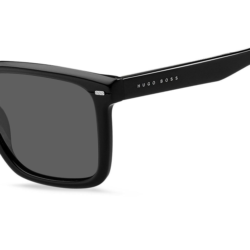 Hugo Boss 1317/S 284 55IR Men's Black Ruth Sunglasses from WatchPilot