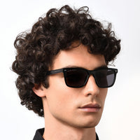 Sunglasses - Hugo Boss 1318/S 284 55IR Unisex Black Ruth