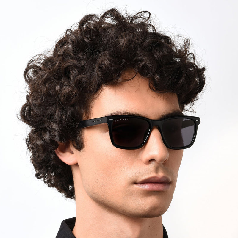 Sunglasses - Hugo Boss 1318/S 284 55IR Unisex Black Ruth