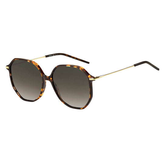 Hugo Boss 1329/S 086 58HA(HB39) Unisex Havana Sunglasses