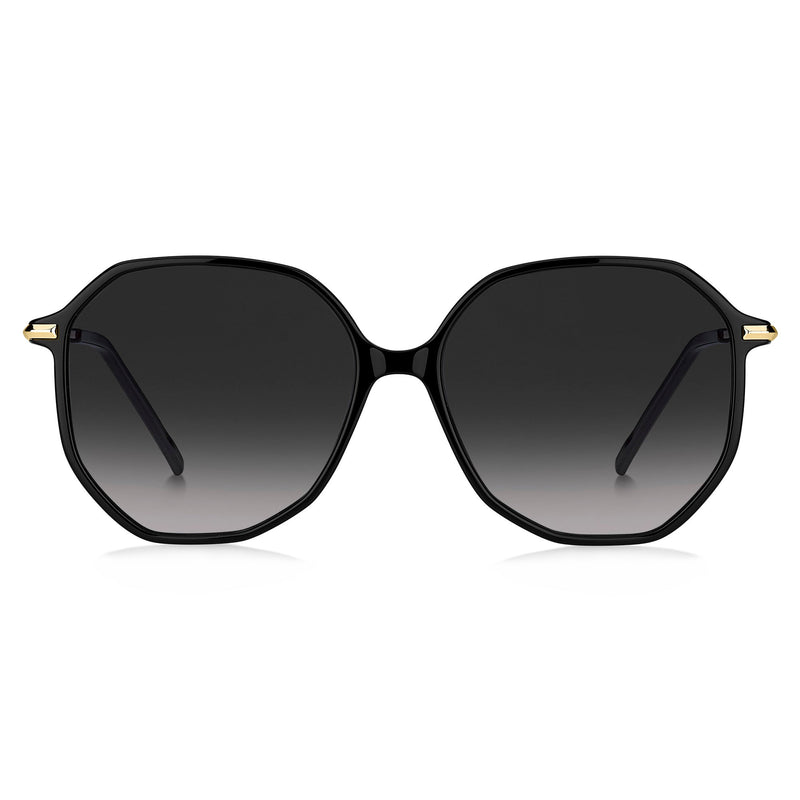 Sunglasses - Hugo Boss 1329/S 807 589O Unisex Black Sunglasses