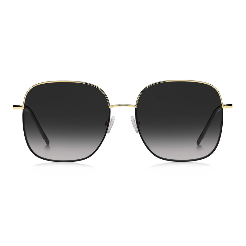 Hugo Boss Boss 1114/s O6w Unisex Rectangle Sunglasses Black 57mm : Target