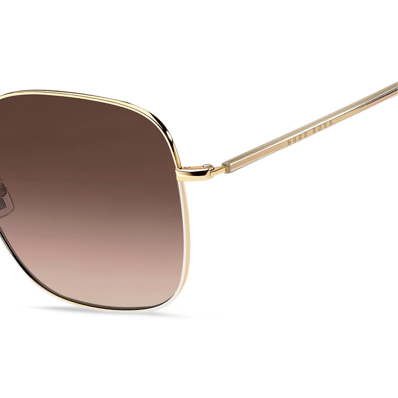 Sunglasses - Hugo Boss 1336/S Y3R 58HA Unisex Gold Ivor Sunglasses