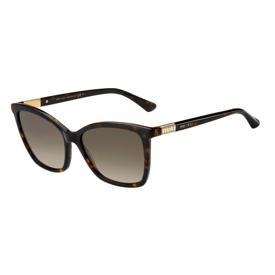 Jimmy Choo ALI/S 086 56HA (JC33) Women's Dk Havana