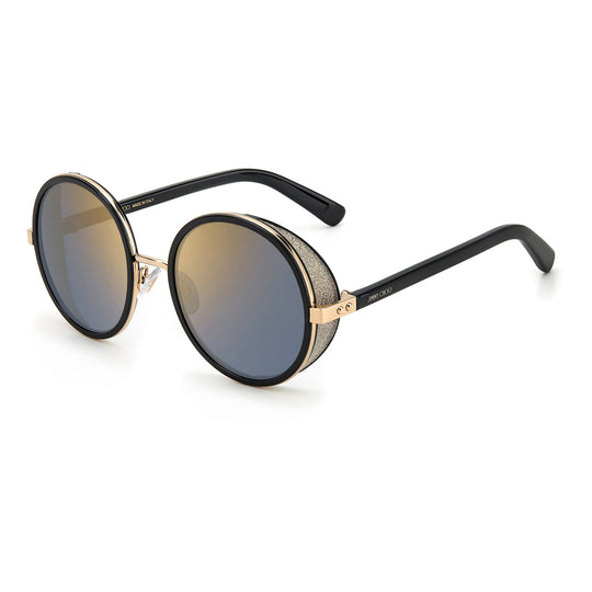 Jimmy Choo ANDIE/N/S RHL 54K1(JC20)Unisex Gold Black