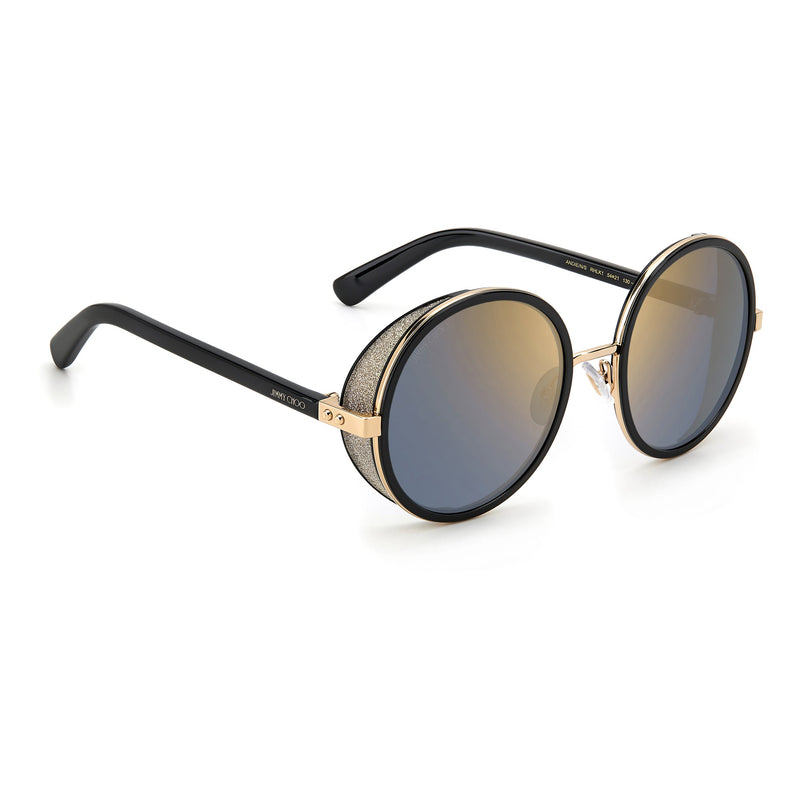 Sunglasses - Jimmy Choo ANDIE/N/S RHL 54K1 Unisex Gold Black