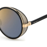 Sunglasses - Jimmy Choo ANDIE/N/S RHL 54K1 Unisex Gold Black