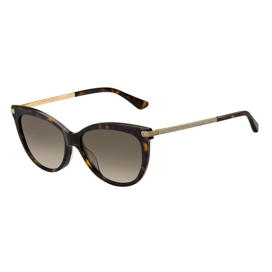 Jimmy Choo AXELLE/G/S 086 56HA (JC24) Women's Dk Havana
