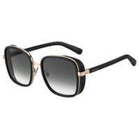 Sunglasses - Jimmy Choo ELVA/S 2M2 549O Women's Black Gold