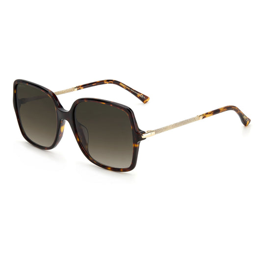 Jimmy Choo EPPIE/G/S 086 57HA (JC23) Unisex Havana