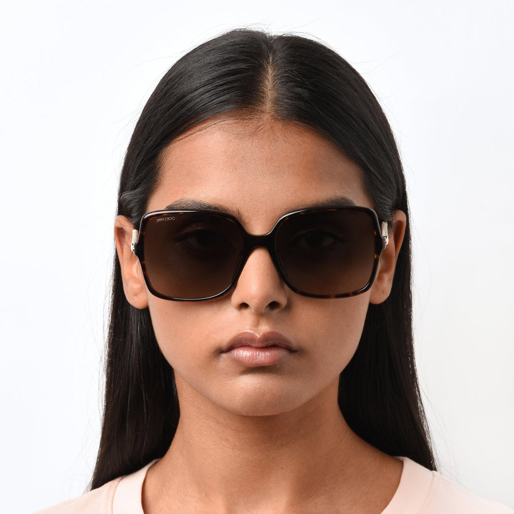 Jimmy Choo EPPIE/G/S 086 57HA Unisex Havana from WatchPilot