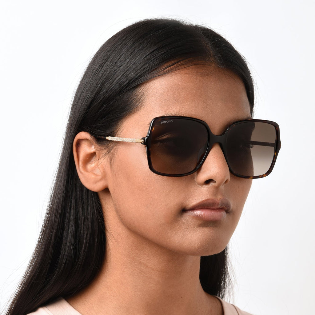 Jimmy Choo EPPIE/G/S 086 57HA Unisex Havana from WatchPilot